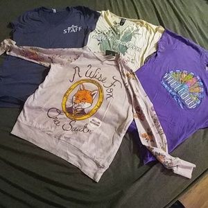 Mellow Mushroom Shirt Bundle